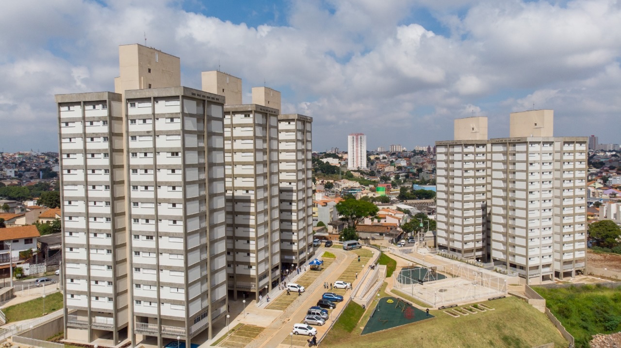 Estatal Paulista da Habitação entrega 260 novos apartamentos em Santo André