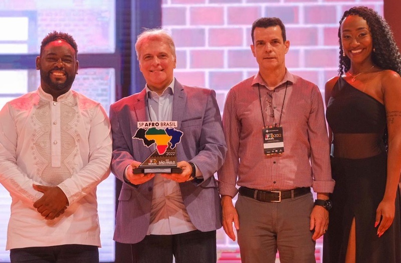 Estatal Paulista da Habitação recebe prêmio SP Afro Brasil 2022