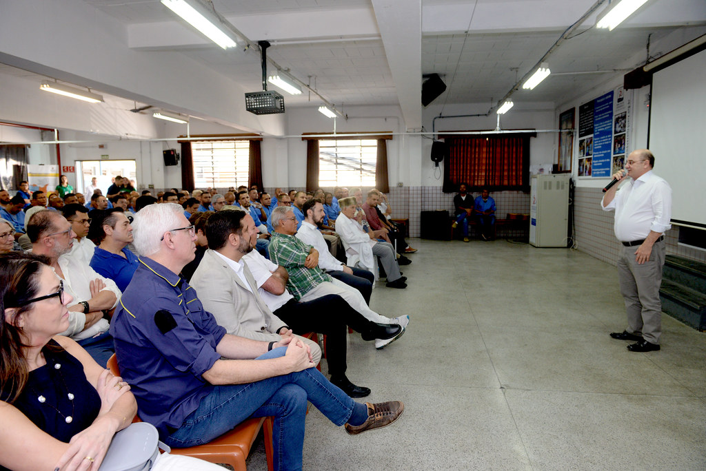 CDHU promove curso de introdução ao hidrogênio verde em parceria com a Obra Social Dom Bosco