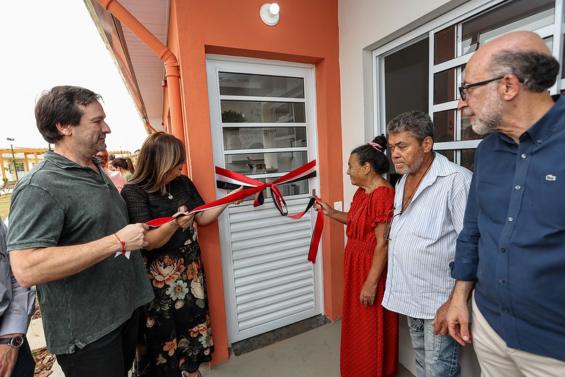 Casa Paulista entrega condomínio Vida Longa em Pederneiras para idosos em vulnerabilidade social