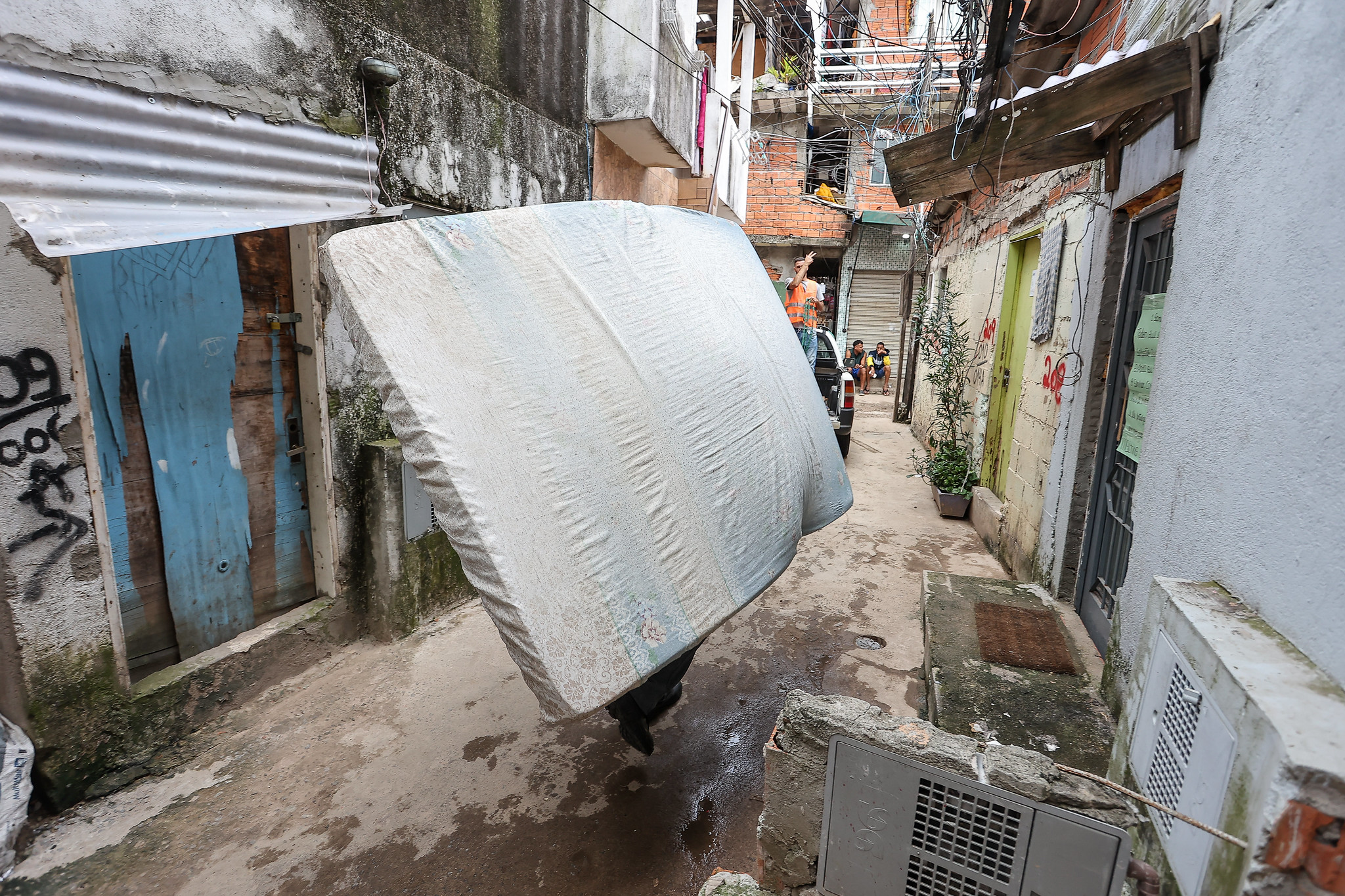 Com atendimento habitacional do Governo de São Paulo, mais de 100 famílias já se mudaram da Favela do Moinho
