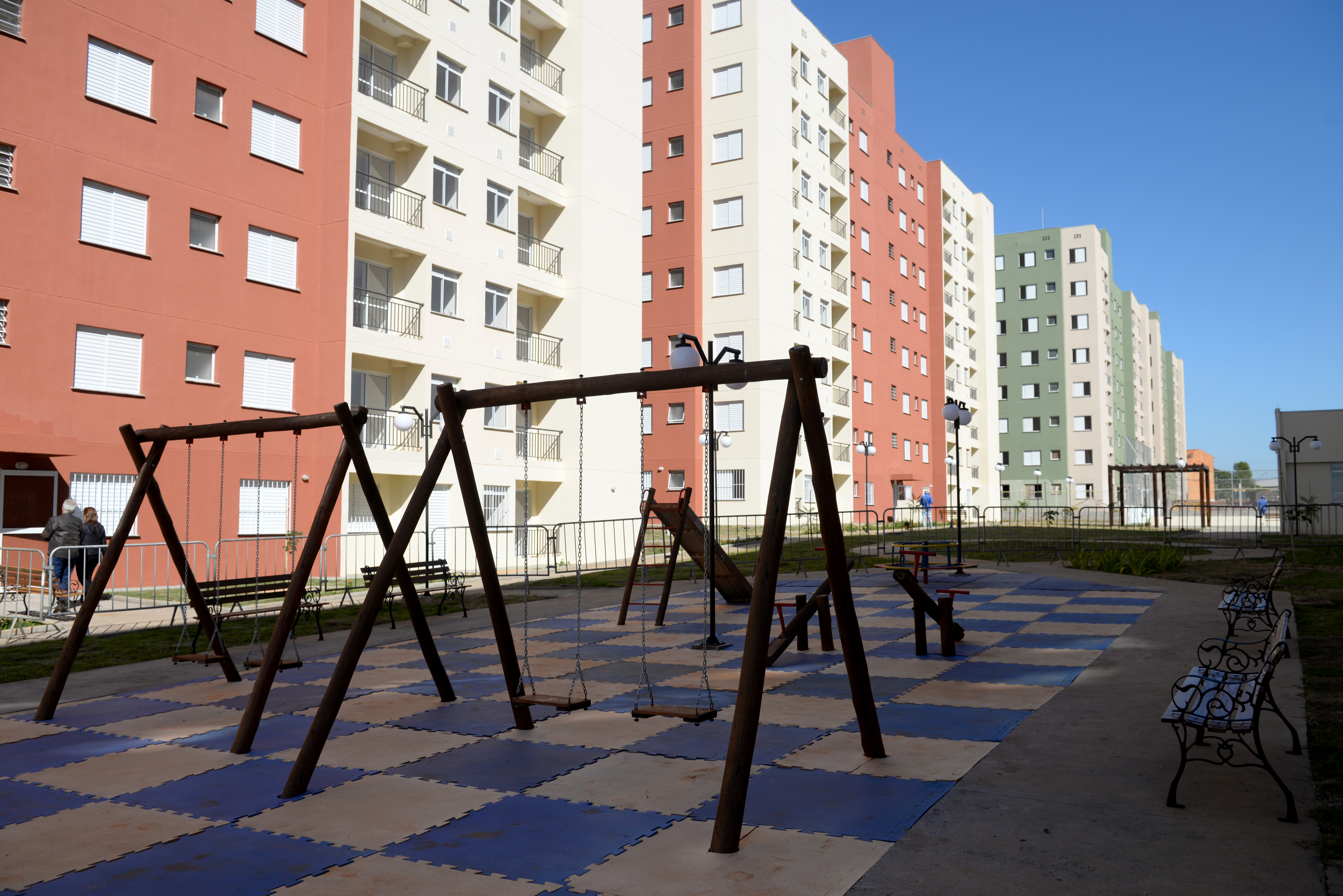 Santa Bárbara d’Oeste recebe 186 novos apartamentos do Programa Casa Paulista